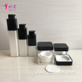 Cream jar Cosmetic Packaging plastic Bottle Sets suppler